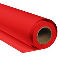 BRESSER SBP05 Achtergrondpapier 2,72x11m rood