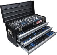 BGS technic metal tool case with 143 tools