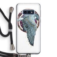 Golden Falcon: Samsung Galaxy S10e Transparant Hoesje met koord
