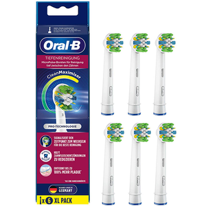 Oral-B FlossAction 6 stuks - CleanMaximiser opzetborstels