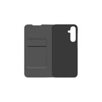 Funda protectora tipo billetera con tapa diseñada para Samsung Galaxy A16 4G y 5G, color negro