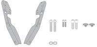 GIVI SR Topkofferhouder Monolock of Monokey, Motorspecifieke bagage, SR1166