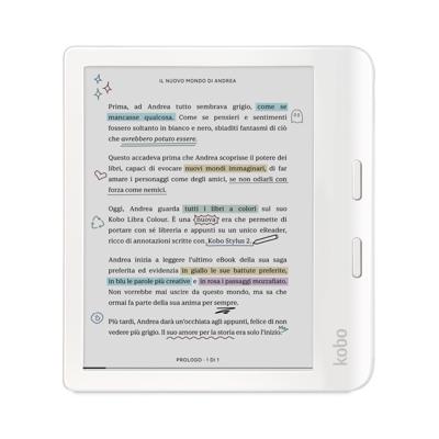 Kobo Libra Colour e-Reader wit