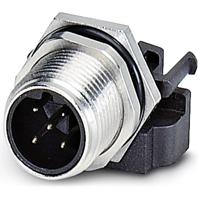 Phoenix Contact 1514883 Sensor/actuator inbouwconnector M12 Aantal polen (sensoren): 5 Stekker, inbouw 10 stuk(s)