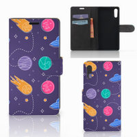 Sony Xperia XZ | Sony Xperia XZs Wallet Case met Pasjes Space - thumbnail