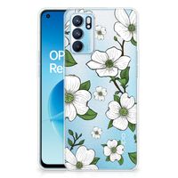 OPPO Reno 6 5G TPU Case Dogwood Flowers