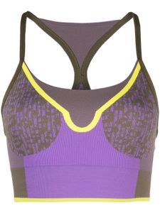 adidas by Stella McCartney brassière de sport TrueStrength Seamless - Rose