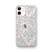 Sierlijke bloemen: iPhone 12 mini Transparant Hoesje
