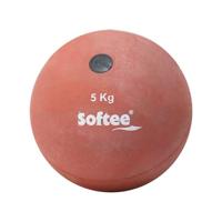 THROWING DISC DE RUBBER SOFTEE 5KG