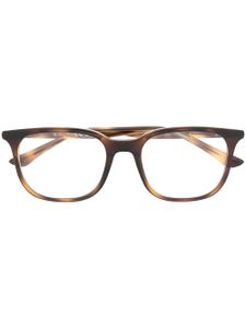 Ray-Ban lunettes de vue à monture carrée - Marron