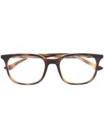 Ray-Ban lunettes de vue à monture carrée - Marron