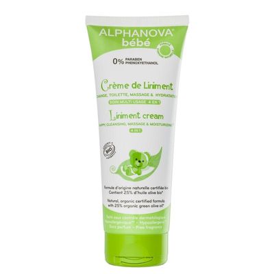 Baby bio liniment cream 4-in-1