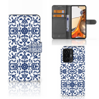 Xiaomi 11T | 11T Pro Hoesje Flower Blue