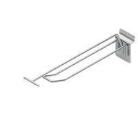 Lamelhaak dubbel D. 200 mm Ø4 vv pendel glans verzinkt