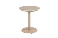4 Seasons Outdoor Boaz koffietafel - latte/keramiek - Ø45 cm.