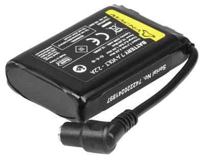 MACNA Batterij verwarmde handschoenen 7,4V 2,2A (1x), onderdelen