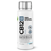CB12 Mondverzorging white 250 Milliliter
