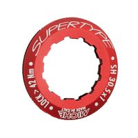 Shimano Miche sluitring supertype (rood)30.5x1x11d