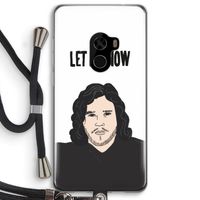 Let It Snow: Xiaomi Mi Mix 2 Transparant Hoesje met koord