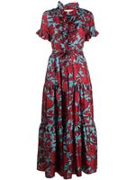 La DoubleJ robe Long and Sassy - Rouge