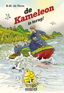 De Kameleon is terug - B.M. de Roos - ebook