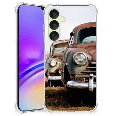 Samsung Galaxy A35 Anti-shock Hoesje met foto Vintage Auto
