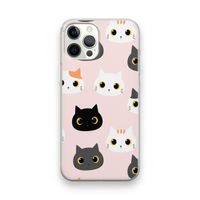 Katten: iPhone 12 Pro Transparant Hoesje