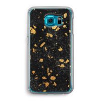 Terrazzo N°7: Samsung Galaxy S6 Transparant Hoesje