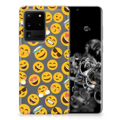 Samsung Galaxy S20 Ultra | TPU bumper | Emoji