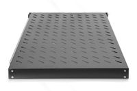 Digitus DN-19 TRAY-2-1000SW 19 inch Apparaatbodem voor patchkast 1 HE Uittrekbaar Geschikt voor kastdiepte: 1000 mm Zwart - thumbnail