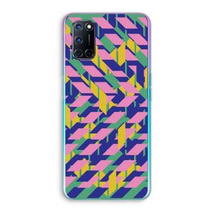 Skew Blush 1: Oppo A72 Transparant Hoesje