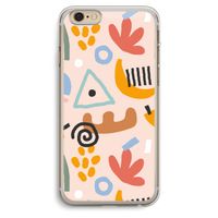 Abstract: iPhone 6 Plus / 6S Plus Transparant Hoesje