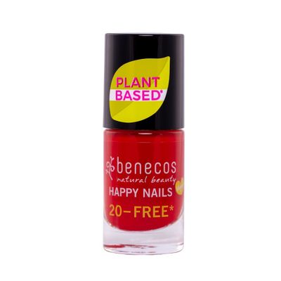 Benecos Nagellak Vintage Red