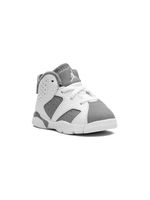 Jordan Kids baskets Air Jordan 6 'Cool Grey' - Blanc