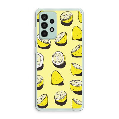 When Life Gives You Lemons...: Samsung Galaxy A52s 5G Transparant Hoesje