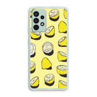 When Life Gives You Lemons...: Samsung Galaxy A52s 5G Transparant Hoesje