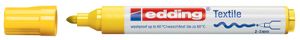 Edding textielmarker 4500 geel