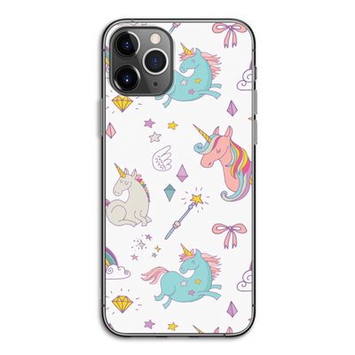Fantasiewereld: iPhone 11 Pro Transparant Hoesje