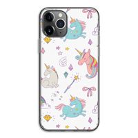 Fantasiewereld: iPhone 11 Pro Transparant Hoesje