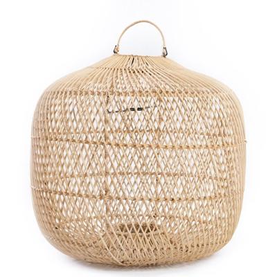 De Batu Bolong Hanglamp / Vloerlamp - Naturel - L