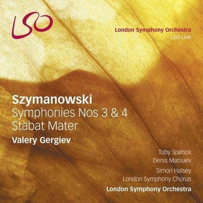 Szymanowski Symphonies Nos 3 & 4, S - CD (0822231173922) Szymanowski Symphonies Nos 3 & 4, S - CD (0822231173922)