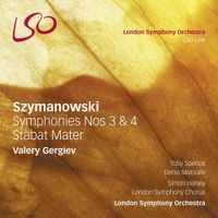 Szymanowski Symphonies Nos 3 & 4, S - CD (0822231173922) - thumbnail