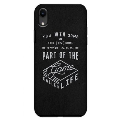 Life: iPhone XR Tough Case