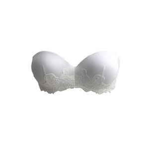 AMBRA  Lingerie BH's Platinum Strapless Balconent BH Ivoor 0330