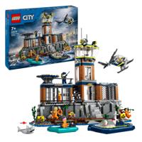 LEGO city 60419 politiegevangeniseiland