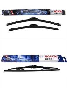 Bosch Ruitenwissers voorzijdedeelset voorzijde + achter AR551SH341