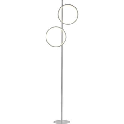 Just Light MINI RITUS 15396-21 Staande LED-lamp LED LED vast ingebouwd 21 W Zilver