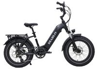 Diablo XR2 720Wh 20 Inch 42 cm Unisex 7V Hydraulische schijfrem Matzwart