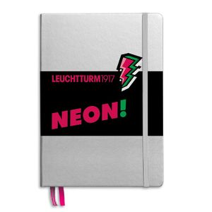 Leuchtturm1917 - Notitieboek - Neon Roze