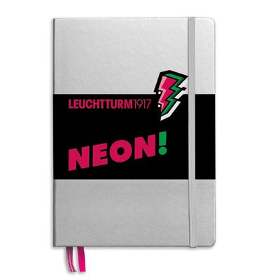 Leuchtturm1917 - Notitieboek - Neon Roze
